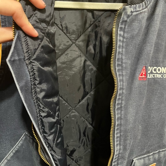 men’s insulated carhartt vest - Picture 3 of 4